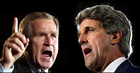 [Bush&Kerry]