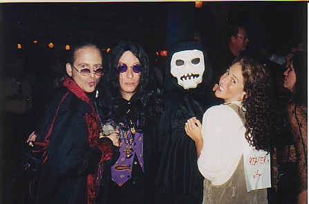 Vlad, Ozzy, Grim Reaper, Grim Reaper's Wife