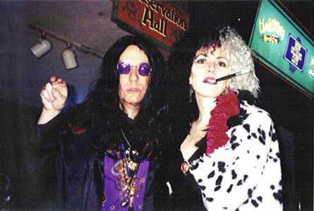Ozzy and Cruella de Ville