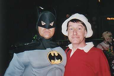 Gilligan and Batman'
