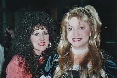 Biker Cher and Swedish Maid