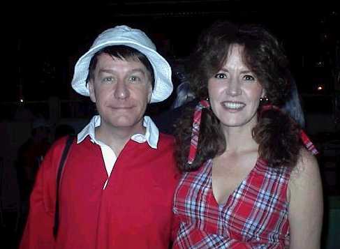 Gilligan and Mary Ann