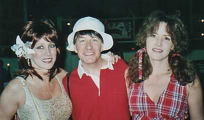 Ginger, Mary Ann, and Gilligan