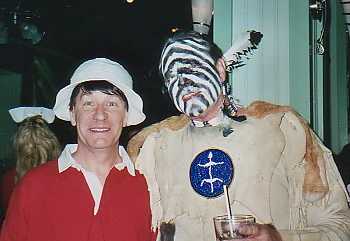 Gilligan and Indian David - the winner!