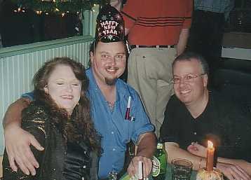 Christine, Tony, and David