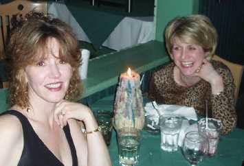 Dawn & Gwen - the Wives Club!