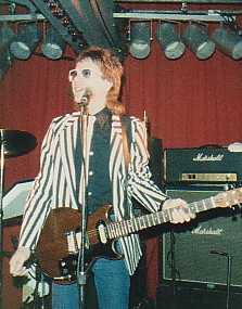 Larry at 'On the Rocks'