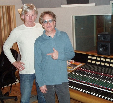 Larry and Randy Everett at Terminal Studio
