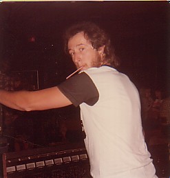 Robert - 5/18/81 at Stagestop in Memphis, TN