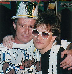 Robert & Larry - 12/31/95 at McB's