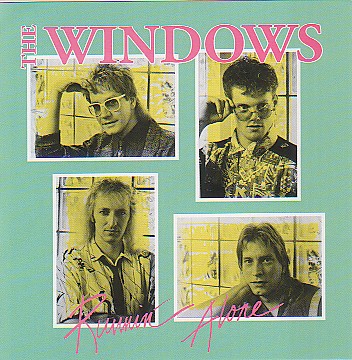 The Windows, Runnin' Alone, cover design by Dawn Brewer