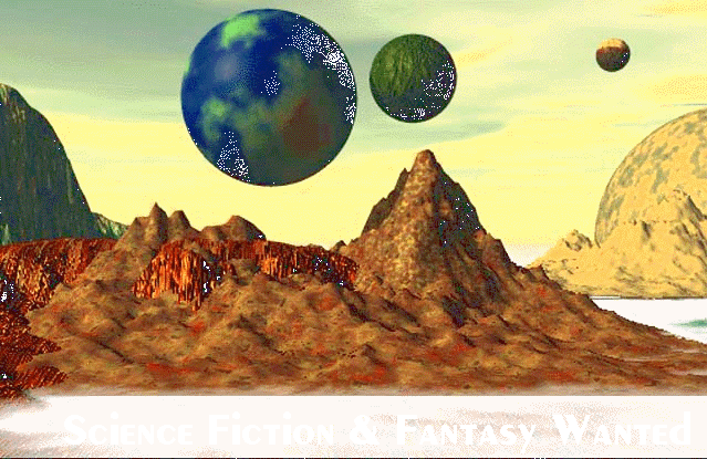 Science Fiction & Fantasy Wanted