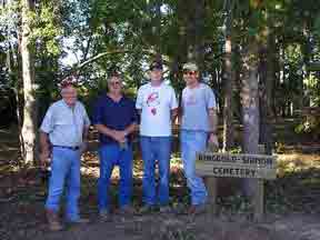 family at sign