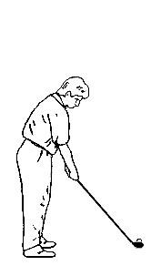 [Fred Couples' swing #2]