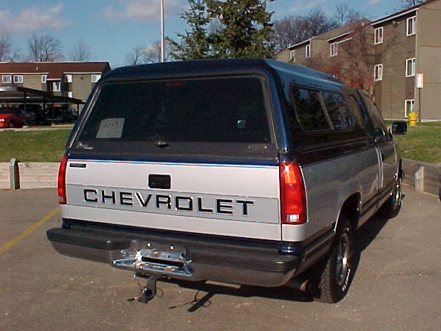 1994 Chevy Silverado V-8